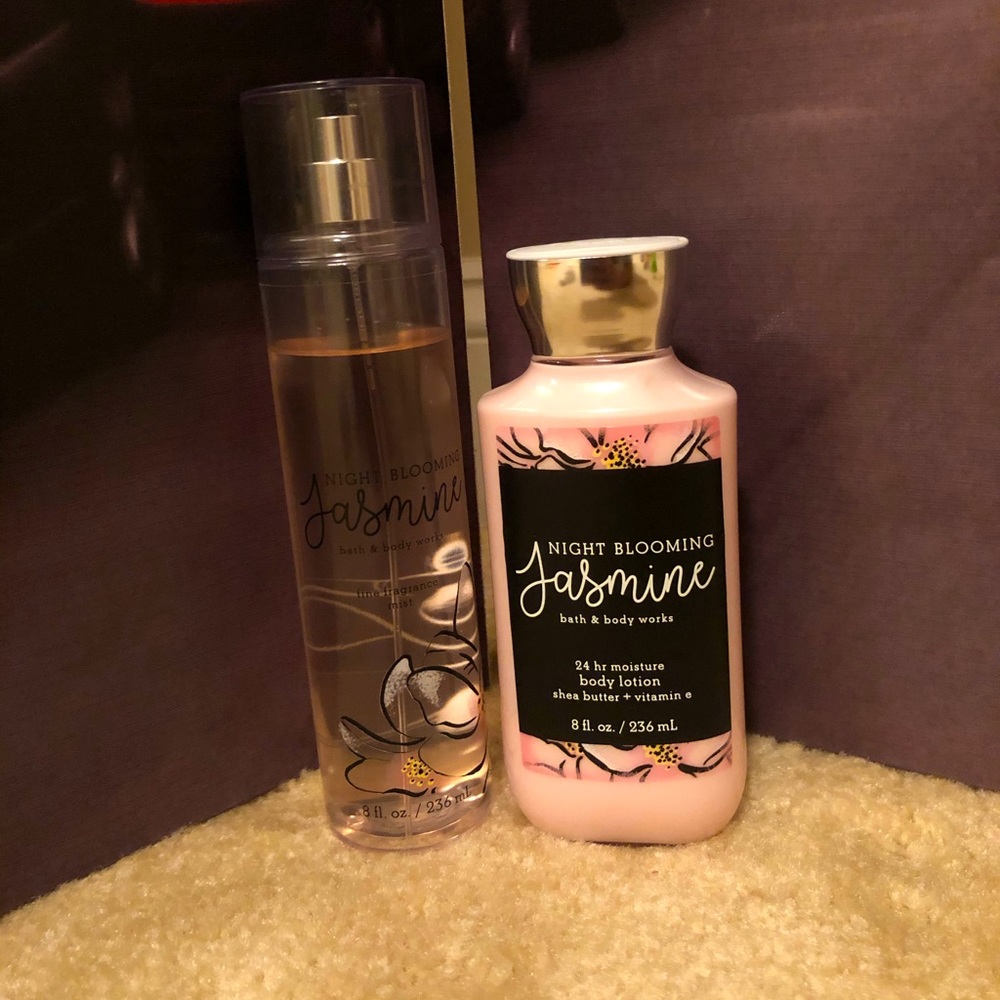 Bath and Body Works Night Blooming Jasmine!